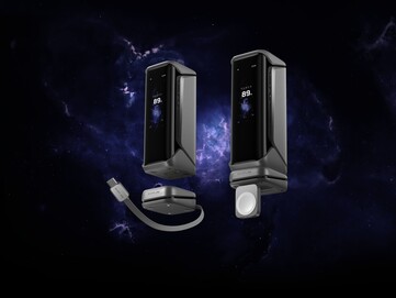 Az EcoFlow Rapid Pro X mágneses blokk tartozékai a powerbank alján lévő pogo csapokra csatlakoznak. (Kép forrása: EcoFlow)