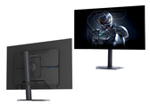 A Gigabyte MO27Q28G viszonylag kedvező árú lehet, mivel az LG legújabb Primary Tandem OLED panel technológiáját használja. (Kép forrása: Gigabyte)