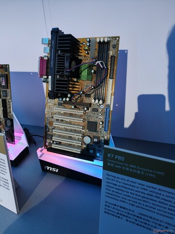 MSI K7 Pro: az MSI első, az AMD K7-hez készült fogyasztói alaplapja