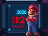 Egy 3D Mario, aki egy 2026-os Switch 2 naptárat nézeget (Kép forrása: Nintendo of America szerkesztéssel)