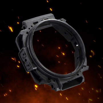 Az óra lángálló tokkal rendelkezik. (Kép forrása: Casio / David et Philly)