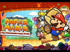 Paper Mario: The Thousand Year Door banner (Kép forrása: Nintendo of America)