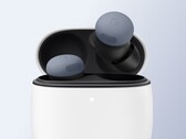 A Pixel Buds Pro 2 új, holdkő színű készüléke egyes régiókban kedvezményes áron kapható. (Kép forrása: Google)