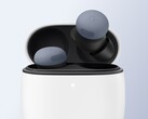 A Pixel Buds Pro 2 új, holdkő színű készüléke egyes régiókban kedvezményes áron kapható. (Kép forrása: Google)