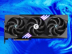 Az MSI GeForce RTX 5070 Ti 16G Gaming Trio OC maximális boost órajelének értéke 2580 MHz. (Kép forrása: MSI, Unsplash, szerkesztve)