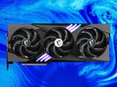 Az MSI GeForce RTX 5070 Ti 16G Gaming Trio OC maximális boost órajelének értéke 2580 MHz. (Kép forrása: MSI, Unsplash, szerkesztve)