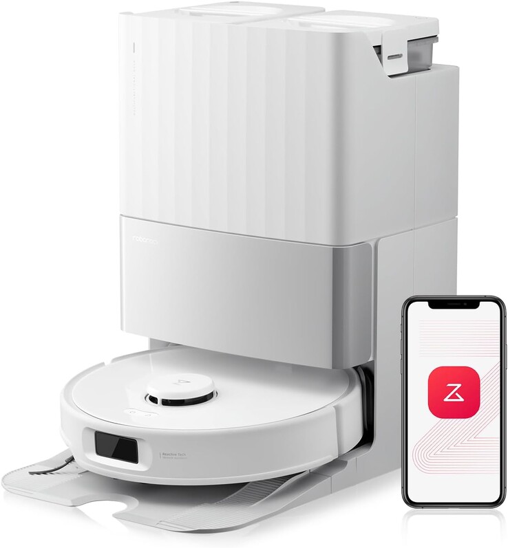 A Roborock Qrevo Edge S5A robotporszívó. (Kép forrása: Roborock)