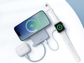 Az Ugreen MagFlow 25W-os mágneses Power Bank (a képen) előrendelhető Európában. (Kép forrása: Ugreen)