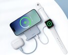Az Ugreen MagFlow 25W-os mágneses Power Bank (a képen) előrendelhető Európában. (Kép forrása: Ugreen)