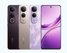 A Vivo V50 Lite 5G fekete, arany és lila színben kapható (Kép forrása: Vivo)
