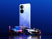 Az iQOO Neo 10 Pro+ stílusos, pixelekkel nyomtatott hátlappal rendelkezik. (Kép forrása: Vivo)
