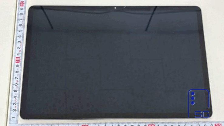 A Galaxy Tab S12+ élő képe.
