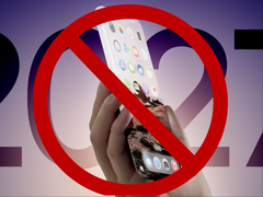 A hírek szerint a teljesen üvegből készült iPhone-t visszavonják