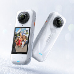 Az Insta360 még nem árulta el, hogy a Satin White Limited Edition mennyire &quot;limitált&quot;. (Kép forrása: Insta360)