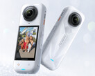 Az Insta360 még nem árulta el, hogy a Satin White Limited Edition mennyire "limitált". (Kép forrása: Insta360)