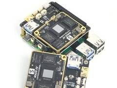 Maix4-HAT: A bővítő kártya a Raspberry Pi-vel vagy anélkül is használható. (Kép forrása: Sipeed)