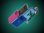 A Moto G77 Power.