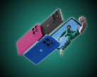 A Moto G77 Power.