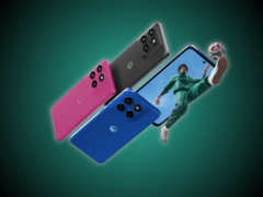 A Moto G77 Power.