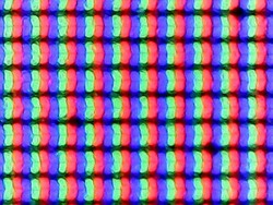 Subpixel elrendezés