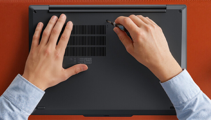 A ThinkPad T14s 7. generációja a javíthatóságra helyezi a hangsúlyt.