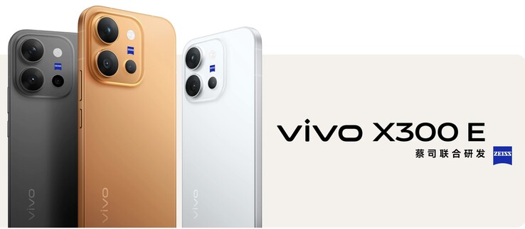 A Vivo X300 E három színváltozatban kapható.