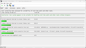 LatencyMon - Áttekintés