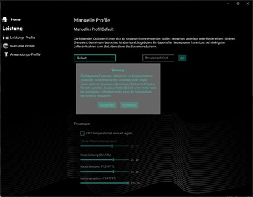 Kézi profil