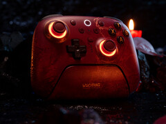 A Wuchang: Fallen Feathers Edition ugyanazzal a hardverrel rendelkezik, mint a 8BitDo többi Ultimate 2 vezeték nélküli vezérlő kiadása. (Kép forrása: 8BitDo)