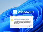 A Microsoft teljesítményjavításokat készít elő a 8 GB RAM-mal rendelkező gépek számára.
