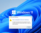 A Microsoft teljesítményjavításokat készít elő a 8 GB RAM-mal rendelkező gépek számára.