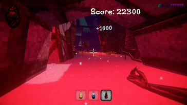 Egy képernyőkép a Potion Knightból