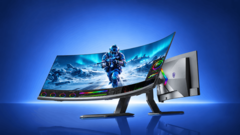AOC Agon Pro AGP497UCZD 49 hüvelykes ívelt QD OLED gamer monitor