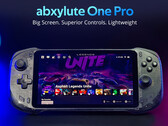 Az Abxylute One Pro egy Android-energiával működő kézi számítógép, amely felhőalapú játékra és távoli játékra készült. (Kép forrása: Abxylute)