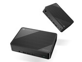Az Acer Chromebox Mini CXM2 mindkét oldalán tele van portokkal. (Kép forrása: Acer)