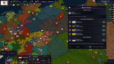 A képen: Játékmenet-képernyőkép az Age of History 2: Definitive Edition című játékból.