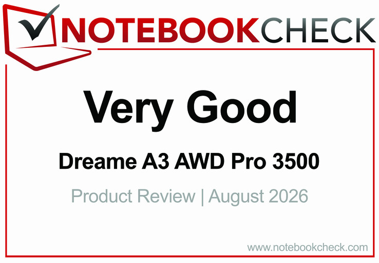 Dreame A3 AWD Pro 3500 teszt és díj