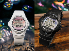 Jobbról balra: Casio BG-169GD-1 és BG-169GD-7
