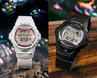 Jobbról balra: Casio BG-169GD-1 és BG-169GD-7