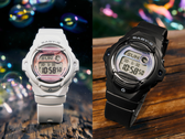 Jobbról balra: Casio BG-169GD-1 és BG-169GD-7
