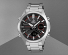 A Casio Edifice EFV-C120D-1A4 órája (a képen) érkezik az Egyesült Királyságba. (Kép forrása: Casio)