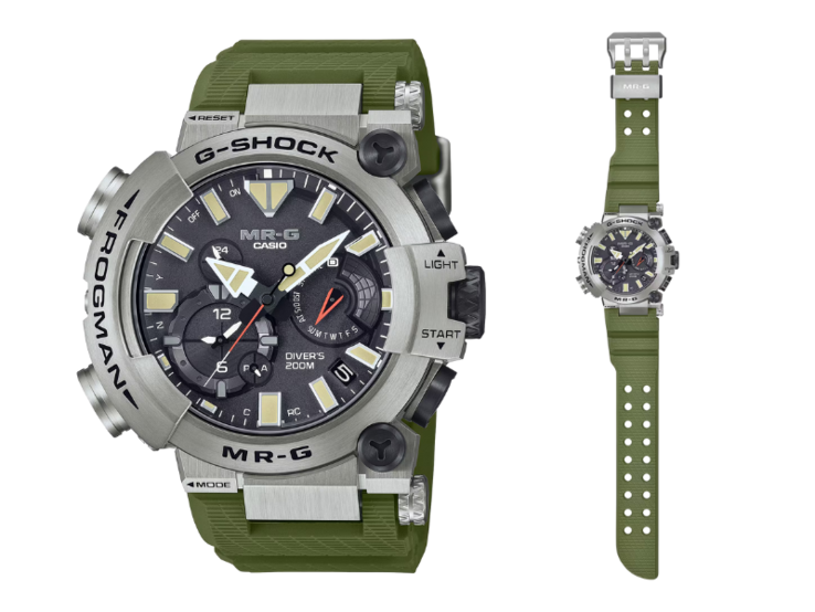 A Casio MRGBF1000RG3 óra. (Kép forrása: Casio)