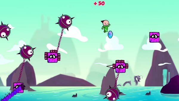 Cloudberry Kingdom PlayStation Store képernyőfotó a grafikáról (Kép forrása: PlayStation Store)