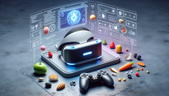 Az Ohiói Állami Egyetem által kifejlesztett e-Taste technológia az ízek szimulálására szolgál. (Kép forrása: DallE3)