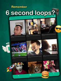 A DiVine-t népszerűsítő banner a honlapján (kép forrása: DiVine)