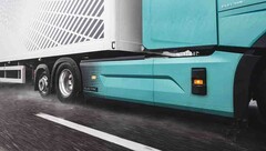Az FH Aero Electric. (Kép forrása: Volvo)