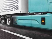 Az FH Aero Electric. (Kép forrása: Volvo)