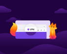 A Mozilla infografikája az új VPN kapcsolóról. 