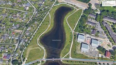 GNSS-mérés: A tó megkerülése