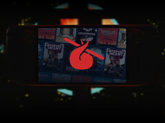 Az októberi 2025 Choice játékkínálatban többek között az Atomic Heart, a V Rising és a System Shock szerepel. Képeken: Steam Deck a játékgyűjteménnyel. (Kép forrása: Valve és Humble Bundle - a szerk.)